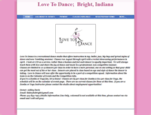 Tablet Screenshot of ltdstudiobright.com
